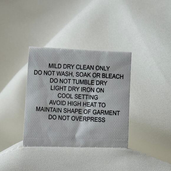 DISSH Sloan White‎ Sleeveless Linen Blend Vest US 4 AU 8 NWT - Picture 10 of 10